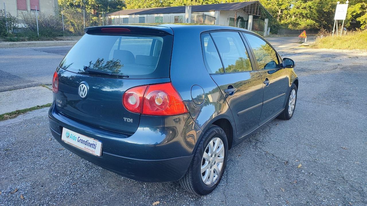 VOLKSWAGEN GOLF 5A SERIE 1.9 SPORTLINE