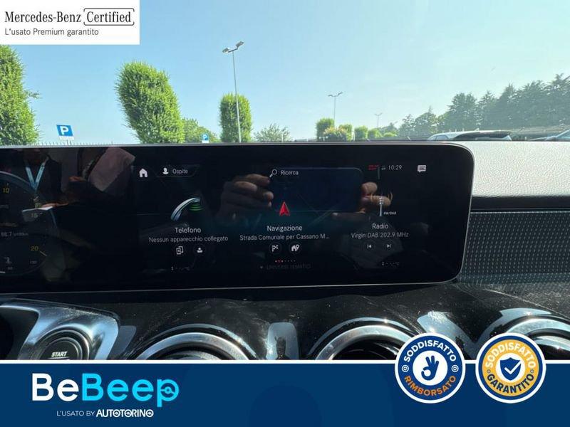Mercedes-Benz Classe GLB GLB 200 SPORT PLUS AUTO