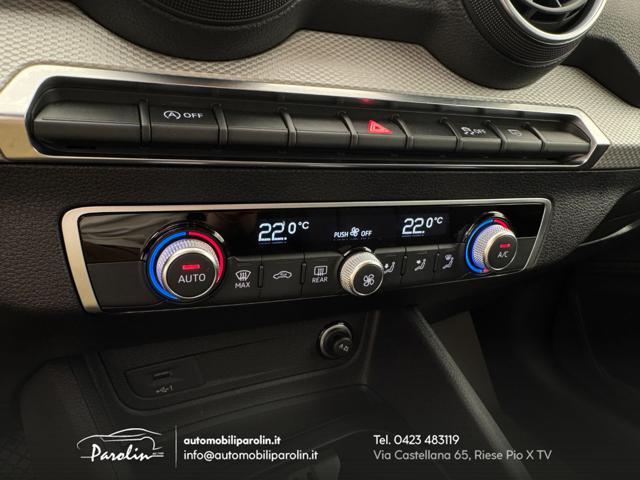 AUDI Q2 35 TFSI S-tronic Business LED-Navi Prezzo REALE