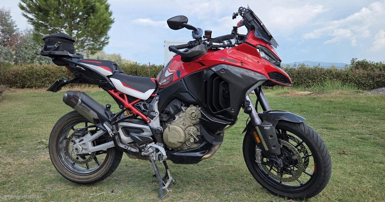 Ducati Multistrada V4s