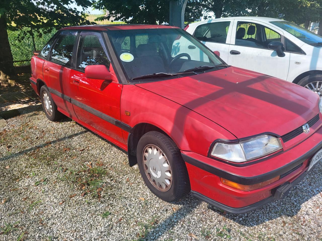 Honda Concerto 1.6i 16V 4 porte a metano iscritta ASI