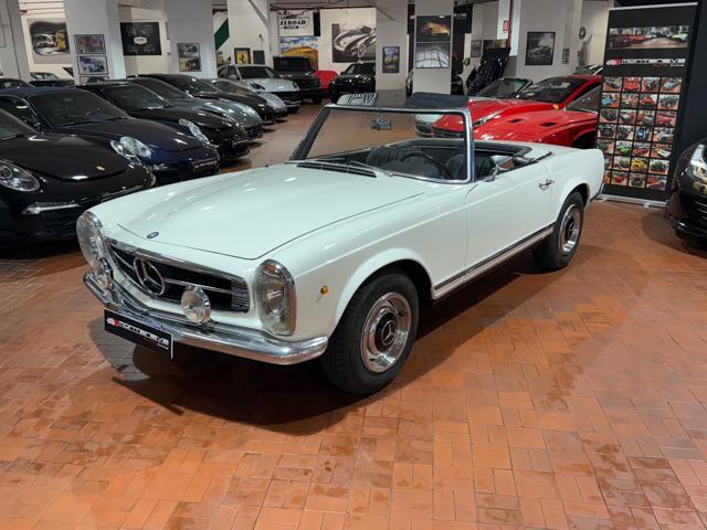 MERCEDES-BENZ SL 230 ISCRITTA ASI - HARDTOP NERO - RESTAURATA
