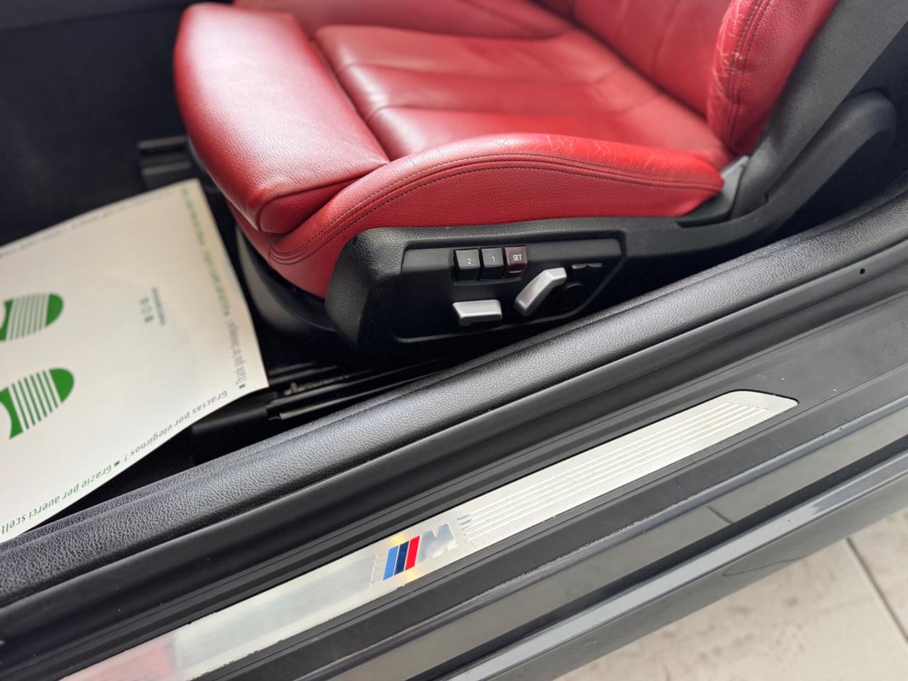 Bmw 420d Cabrio Msport Pelle Cartie Automatica