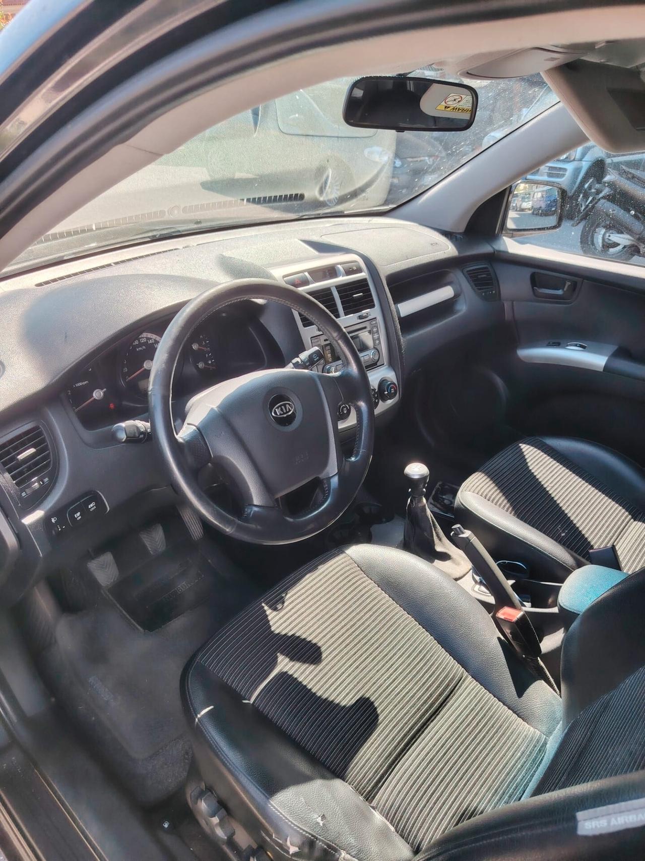 Kia Sportage 2.0 CRDI VGT 140CV Active 6Marce