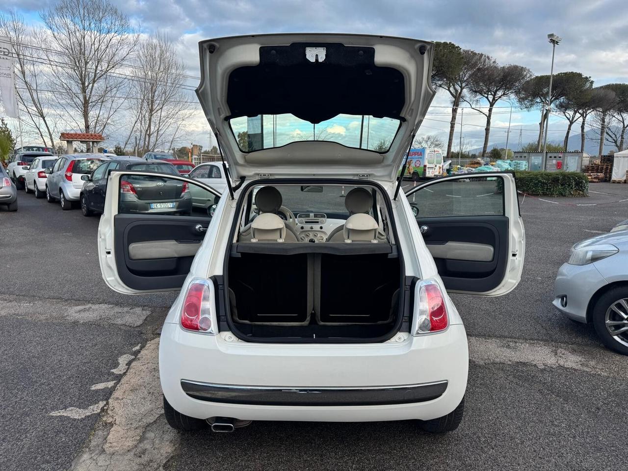 Fiat 500 1.2 BENZ LOUNGE NEOPATENTATI 2009