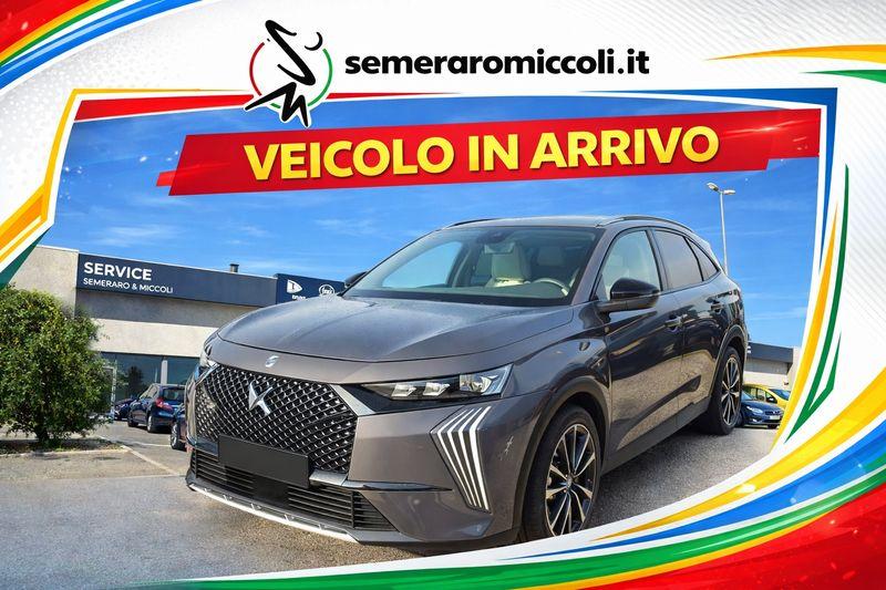 DS DS7 - DS7 1.5 bluehdi Etoile 130cv auto