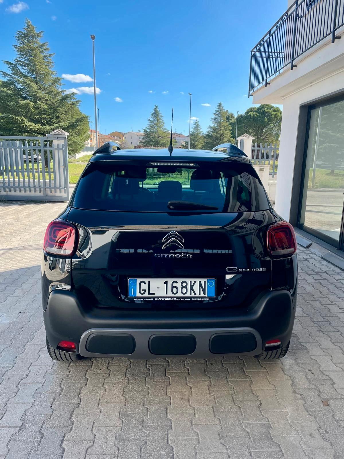 Citroen C3 Aircross BlueHDi 110 S&S Shine Pack