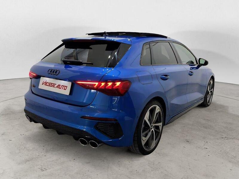Audi A3 S3 SPB TFSI 310 CV quattro S tronic