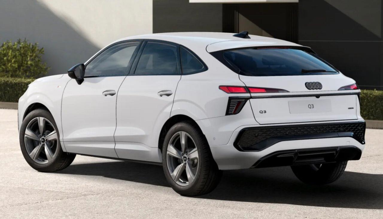 Audi Q3 Sportback 2.0 tdi S line edition quattro 193cv s-tronic