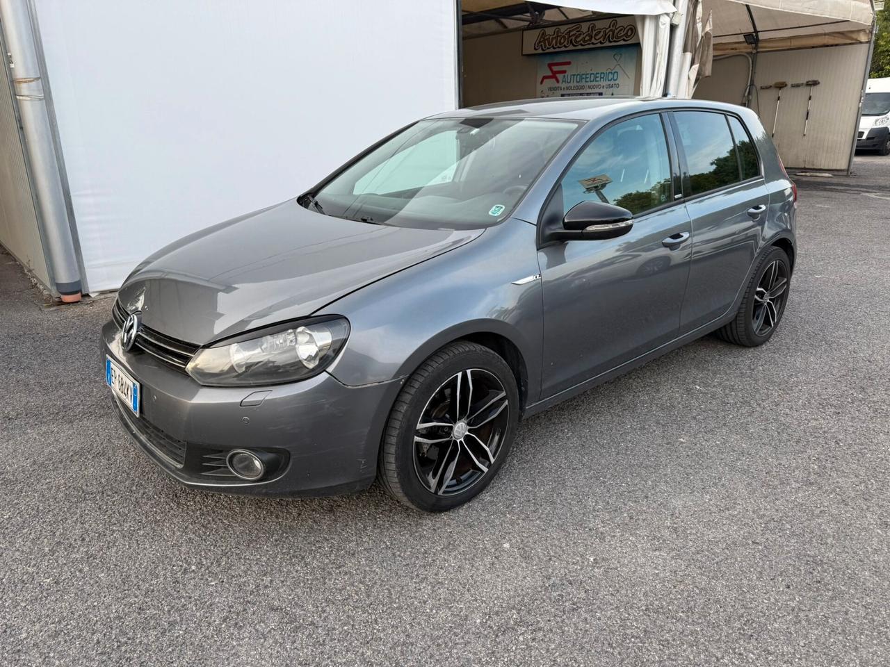 Volkswagen Golf 6° 1.6 Tdi 105cv 5p. Highline