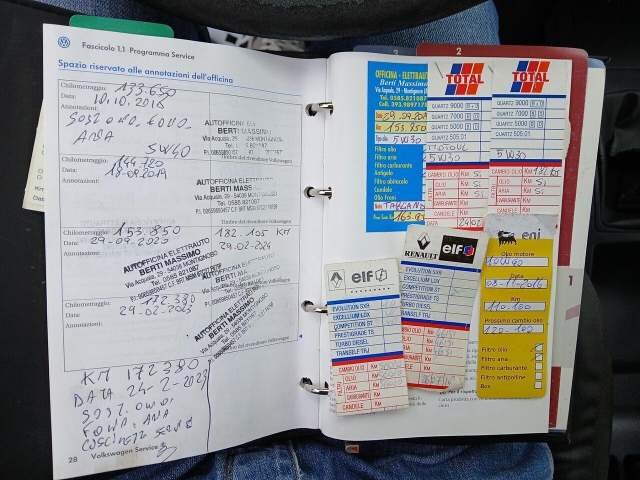 Volkswagen Polo 1.2/64CV 12V 5p KM CERTIFICATI