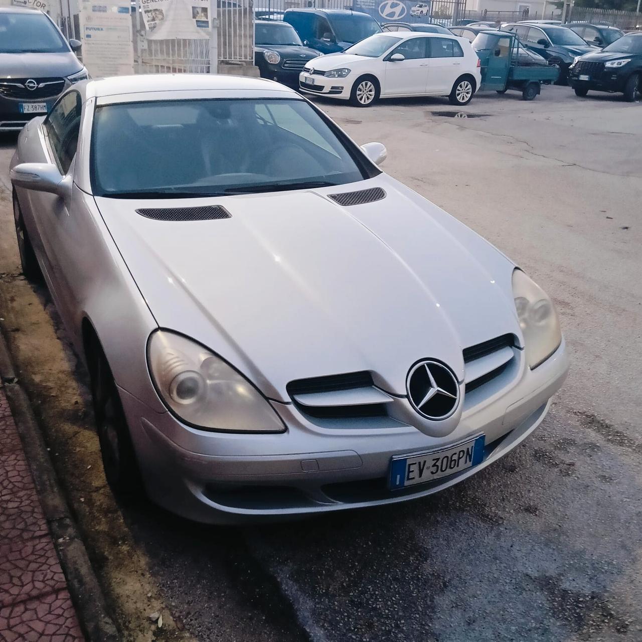 Mercedes-benz SLK 200 Kompressor cat