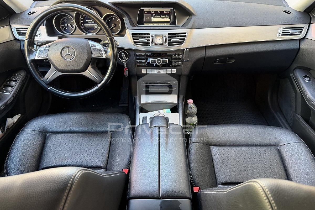 MERCEDES E 200 BlueTEC Automatic Premium