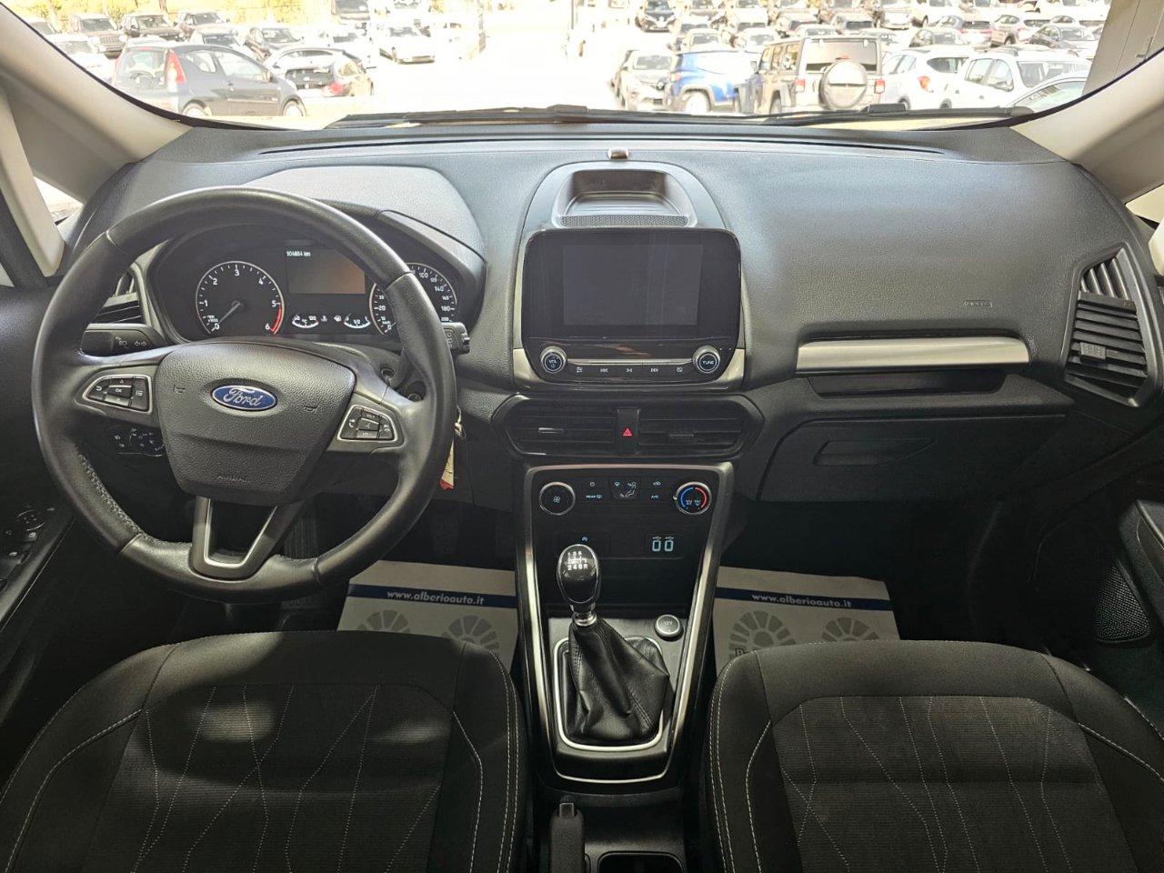 Ford EcoSport 1.5 tdci Plus s&s 100cv