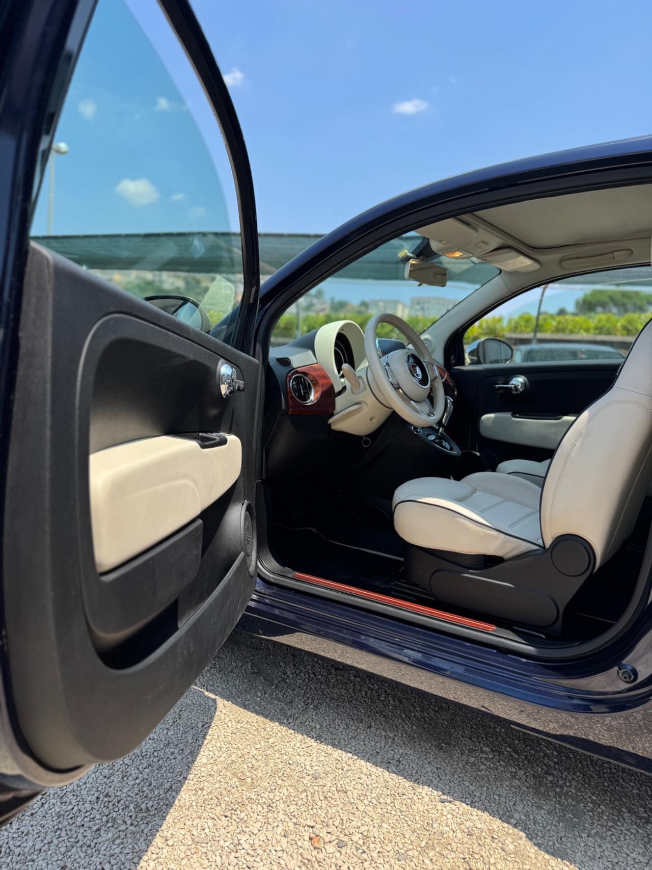 Fiat 500 C 1.2 Riva 275/500