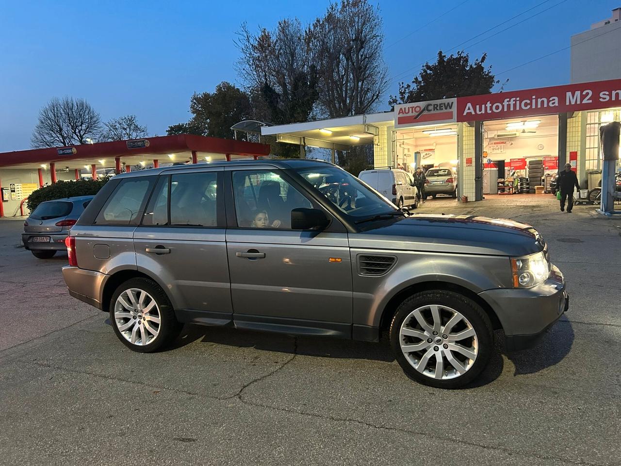 Land Rover Range Sport 2.7 TDV6 HSE bella