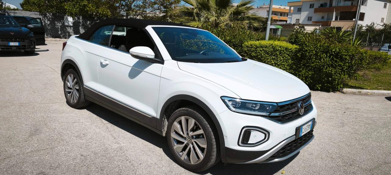 Volkswagen T-Roc Cabriolet 1.0 TSI Style
