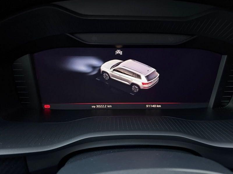 Skoda Kodiaq Sportline 2.0 TDI 147 kW (200 CV) 7 marce - DSG 4x4