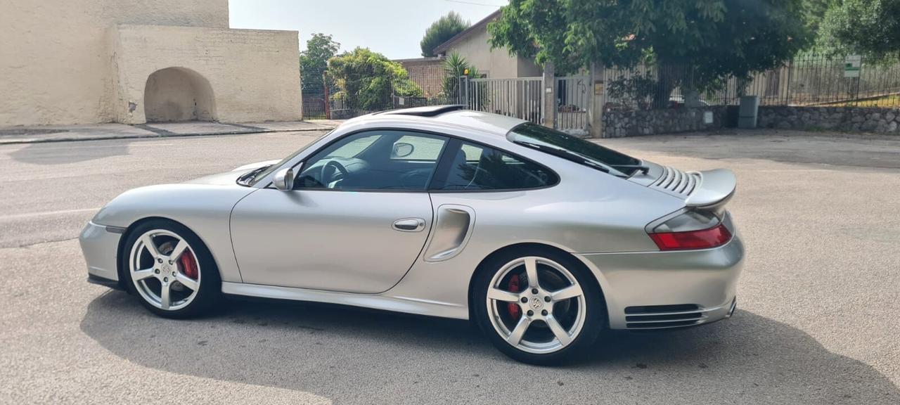 Porche 996 turbo 420 cv