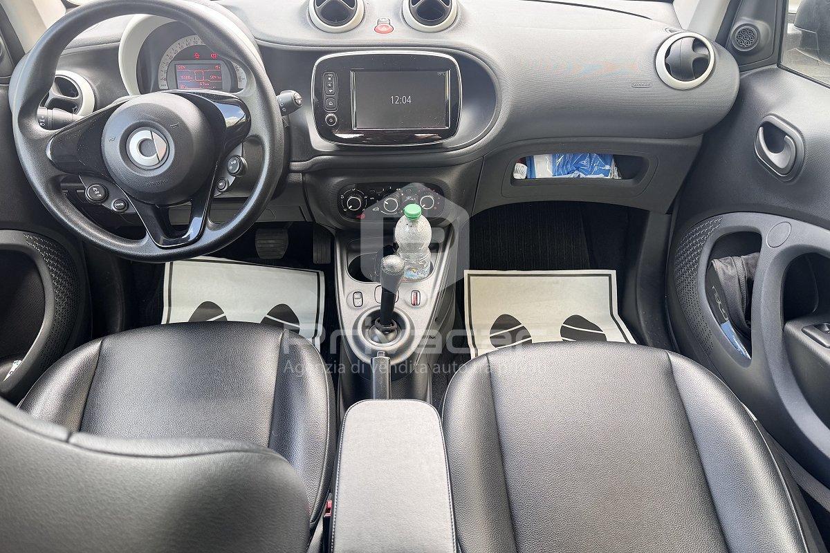 SMART fortwo 70 1.0 twinamic Passion