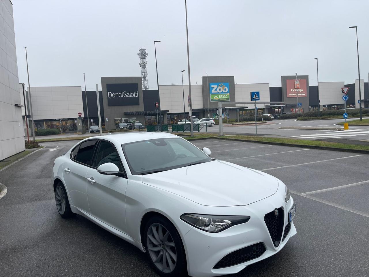 Alfa Romeo Giulia 2.2 Turbodiesel 190CV AT8 AWD Q4 B-Tech