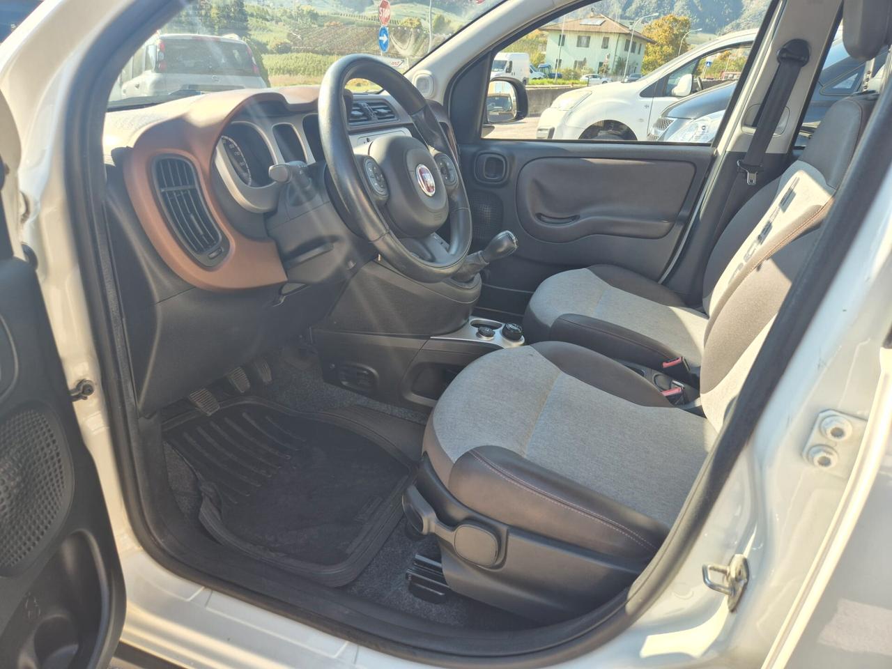 FIAT PANDA CROSS 4X4 DIESEL 95 CV