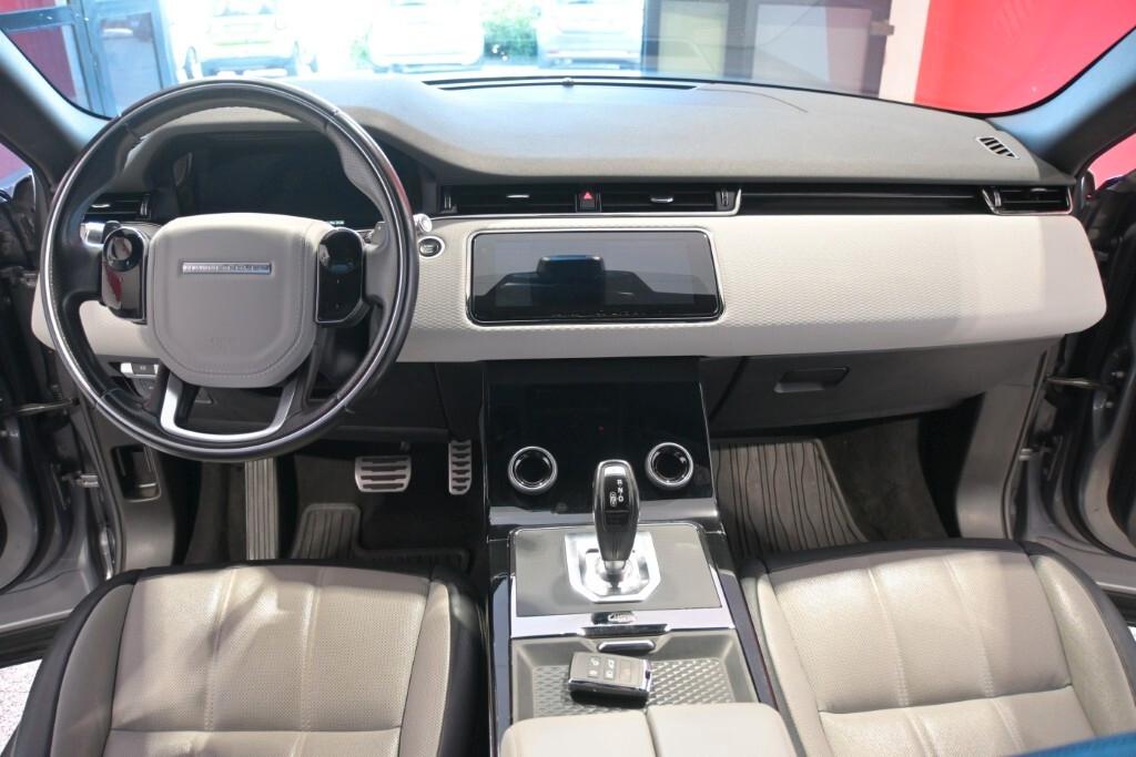 LAND ROVER EVOQUE 2.0D I4 150CV AUTO AWD R-DYNAMIC S ( FARI LED - COCKPIT - DISPLAY CLIMA - PELLE - NAVI - MIRROR - PARK ASSIST - TELECAMERA POST. - CERCHI 20 - TETTO BICOLORE )