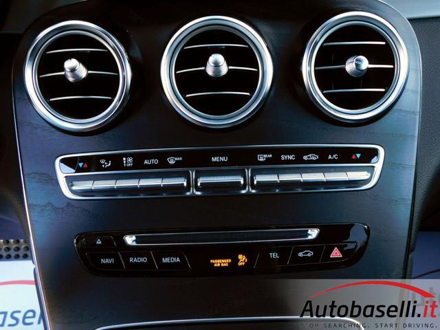 MERCEDES-BENZ GLC 250 D 4MATIC COUPE PREMIUM AUTOMATICA 9G-TRONIC