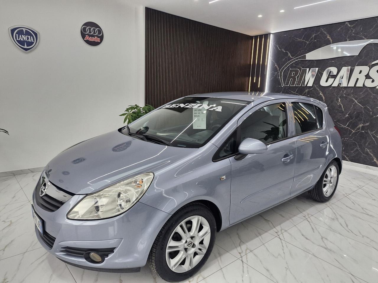 OPEL CORSA 1.2 BENZINA 80cv COSMO 72000KM ORIGINAL