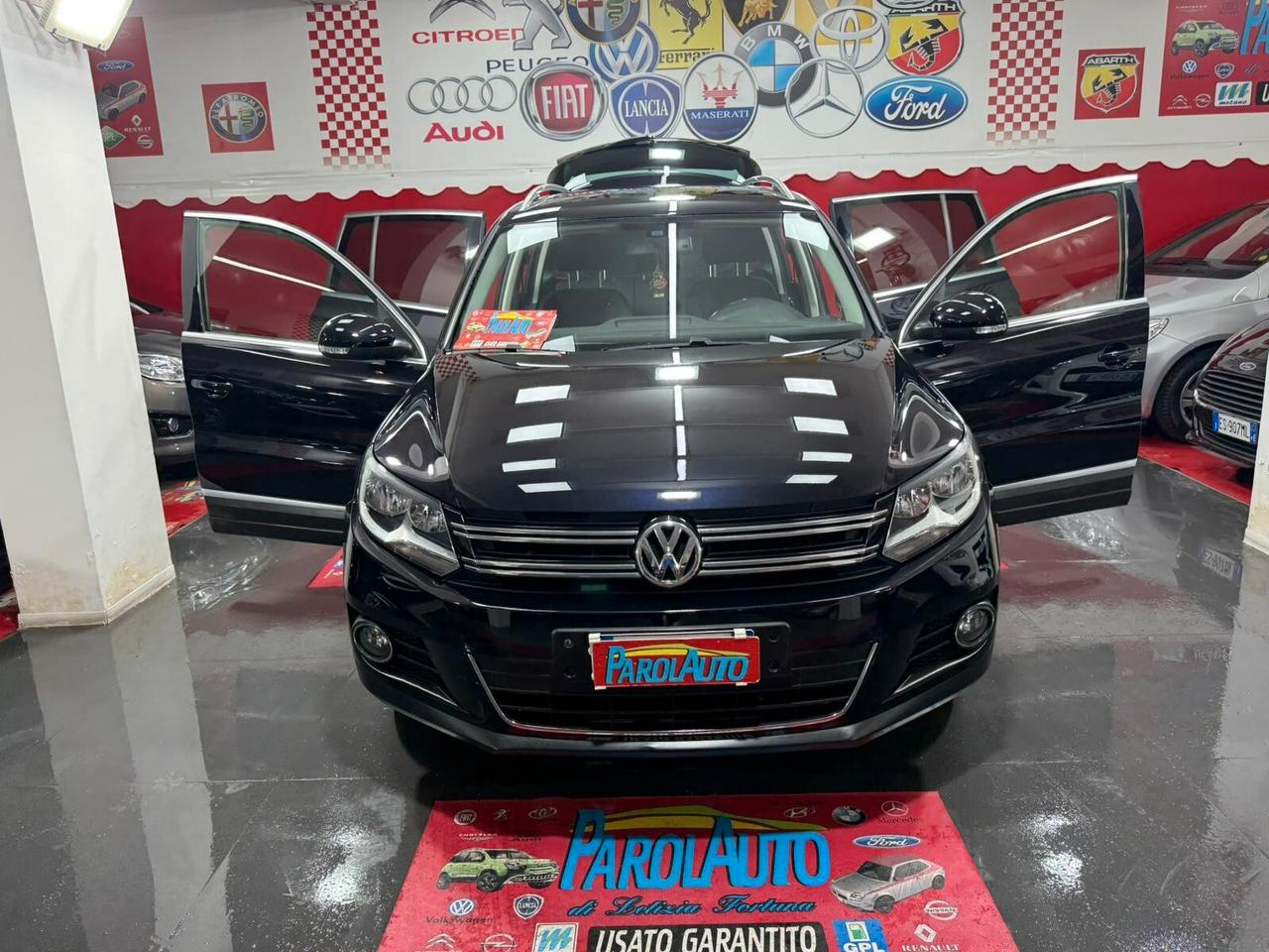 Volkswagen Tiguan 2.0 TDI 110cv BlueMotion - 2015