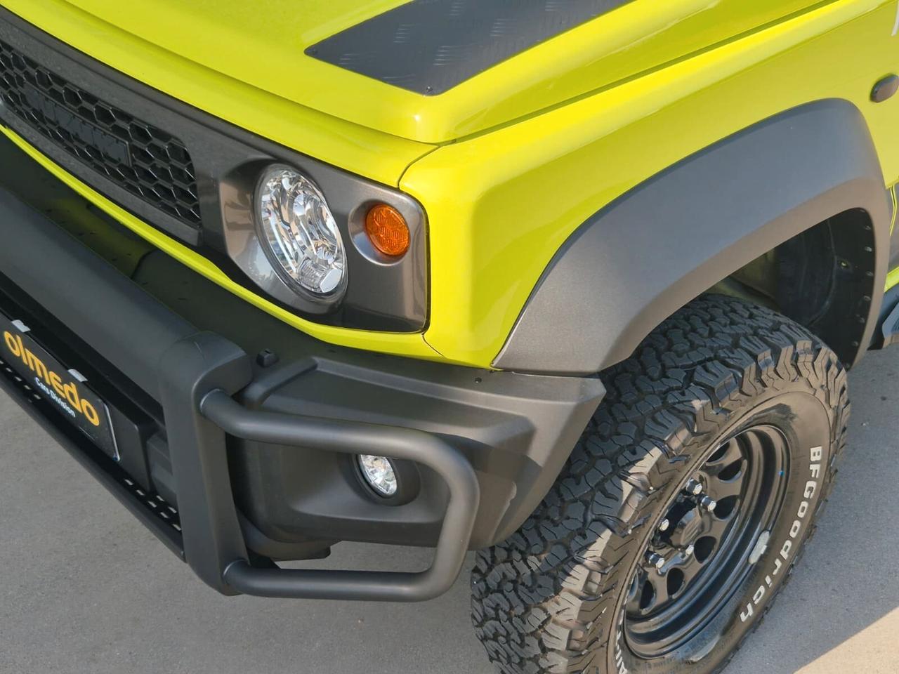 Suzuki Jimny Z.mode omologato