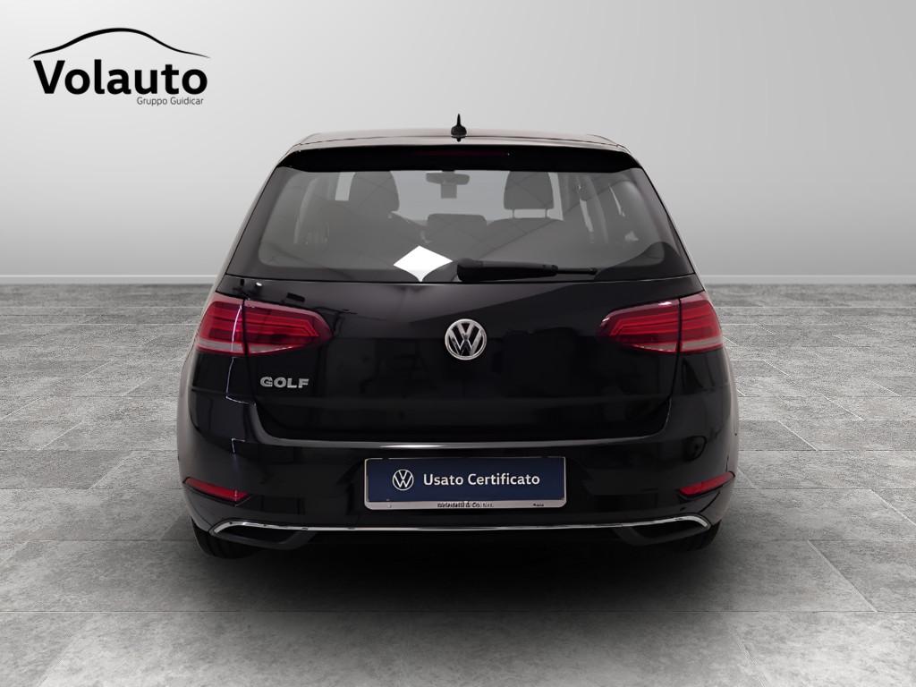 VOLKSWAGEN Golf VII 2017 5p - Golf 5p 1.6 tdi Business 115cv dsg