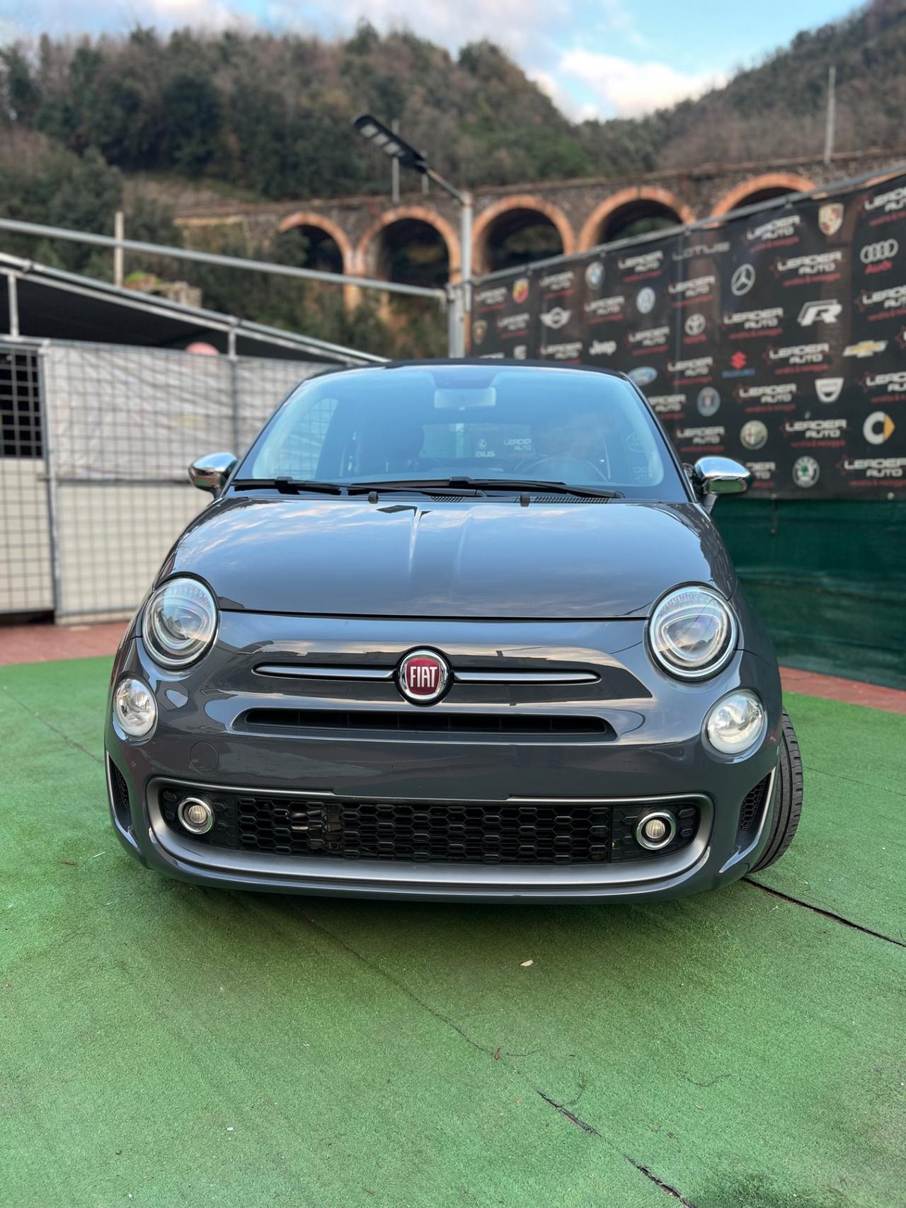 Fiat 500 C "S" 1.2 69 cv cambio AUTOMATICO Fiat 500C Full Optional