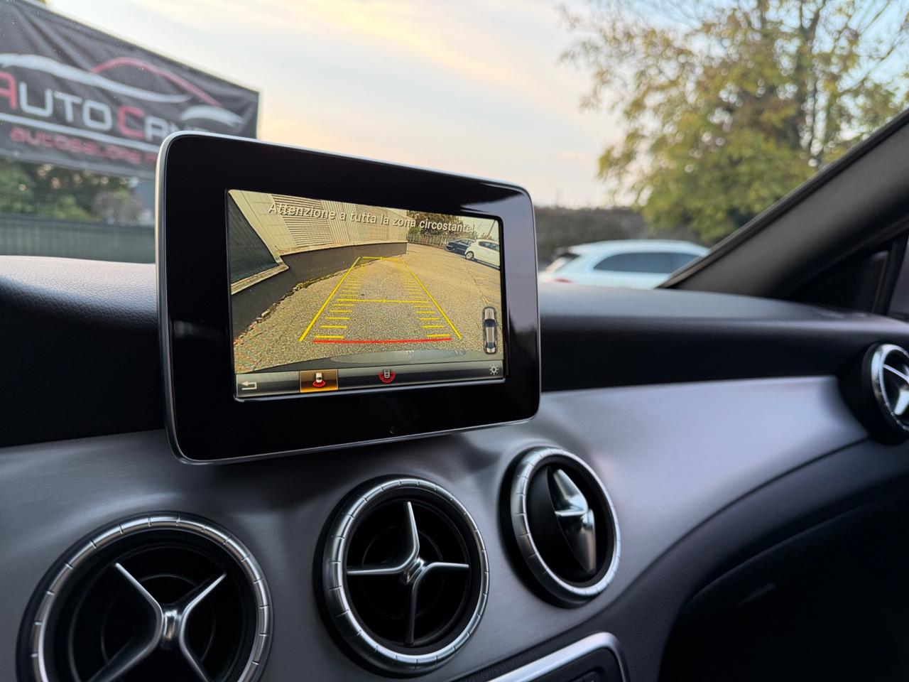 Mercedes-benz CLA 180 180d PREMIUM PACK RETROCAMERA SENSORI PELLE