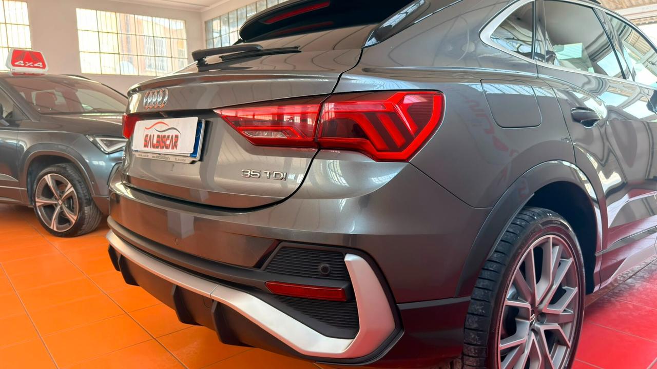 Audi Q3 SPB 35 TDI S tronic line edition