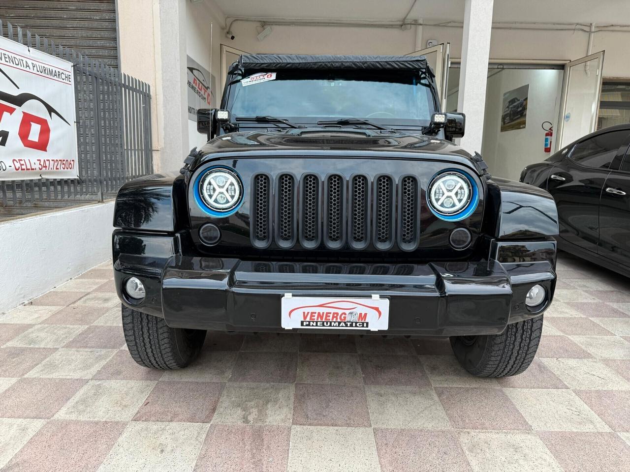 Jeep Wrangler Unlimited 2.8 CRD Rubicon