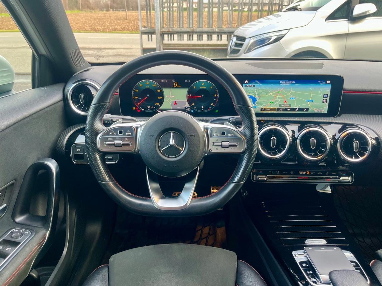 Mercedes-benz A 180 d Automatic Premium AMG