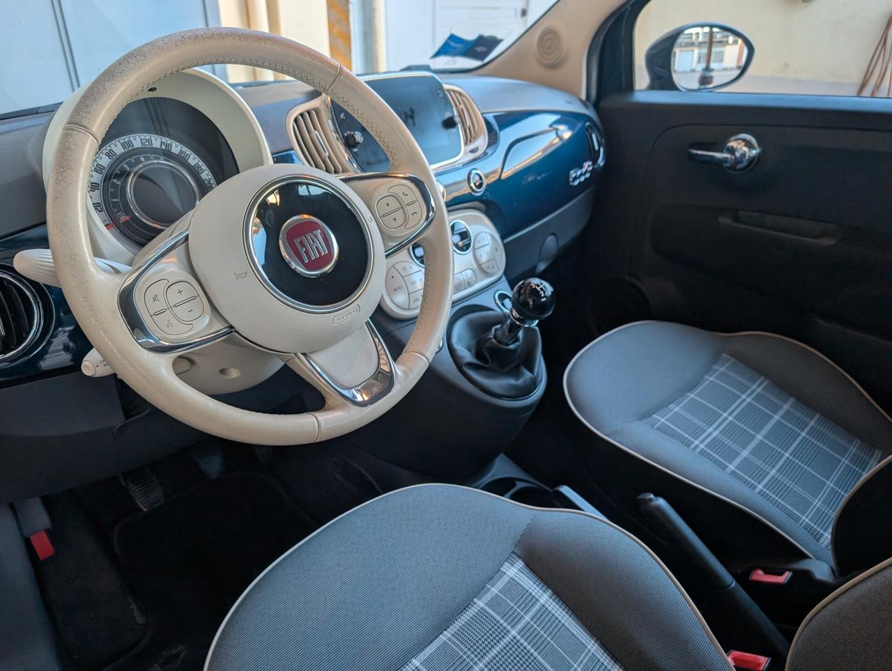 Unico Proprietario Fiat 500 C 1.2 Lounge