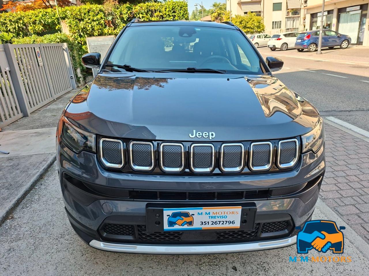Jeep Compass 1.6 mjt Limited 2wd 130cv unico proprietario