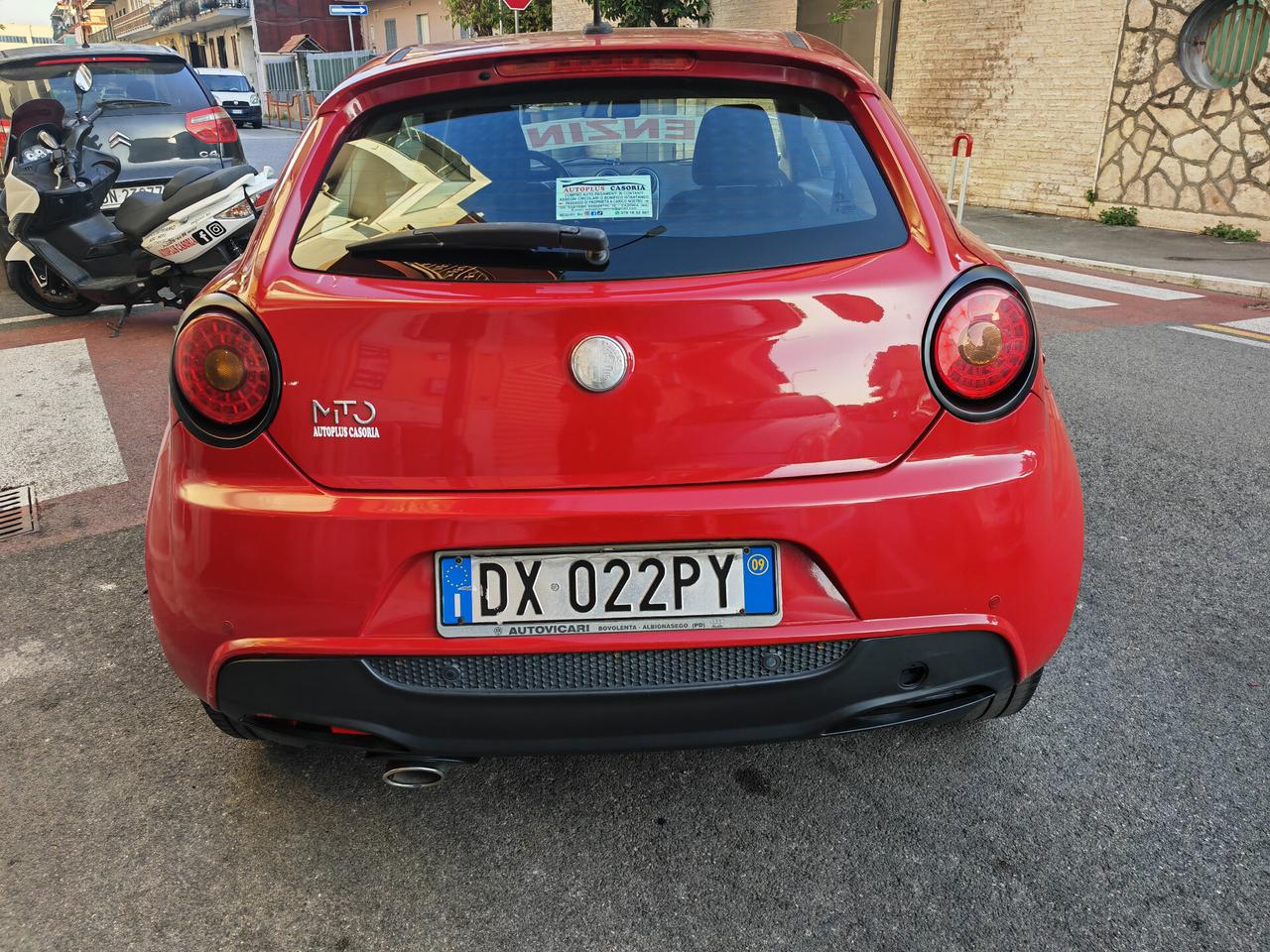 ALFA ROMEO MITO 1.4 BENZINA CV79 KW58 DISTINCTIVE