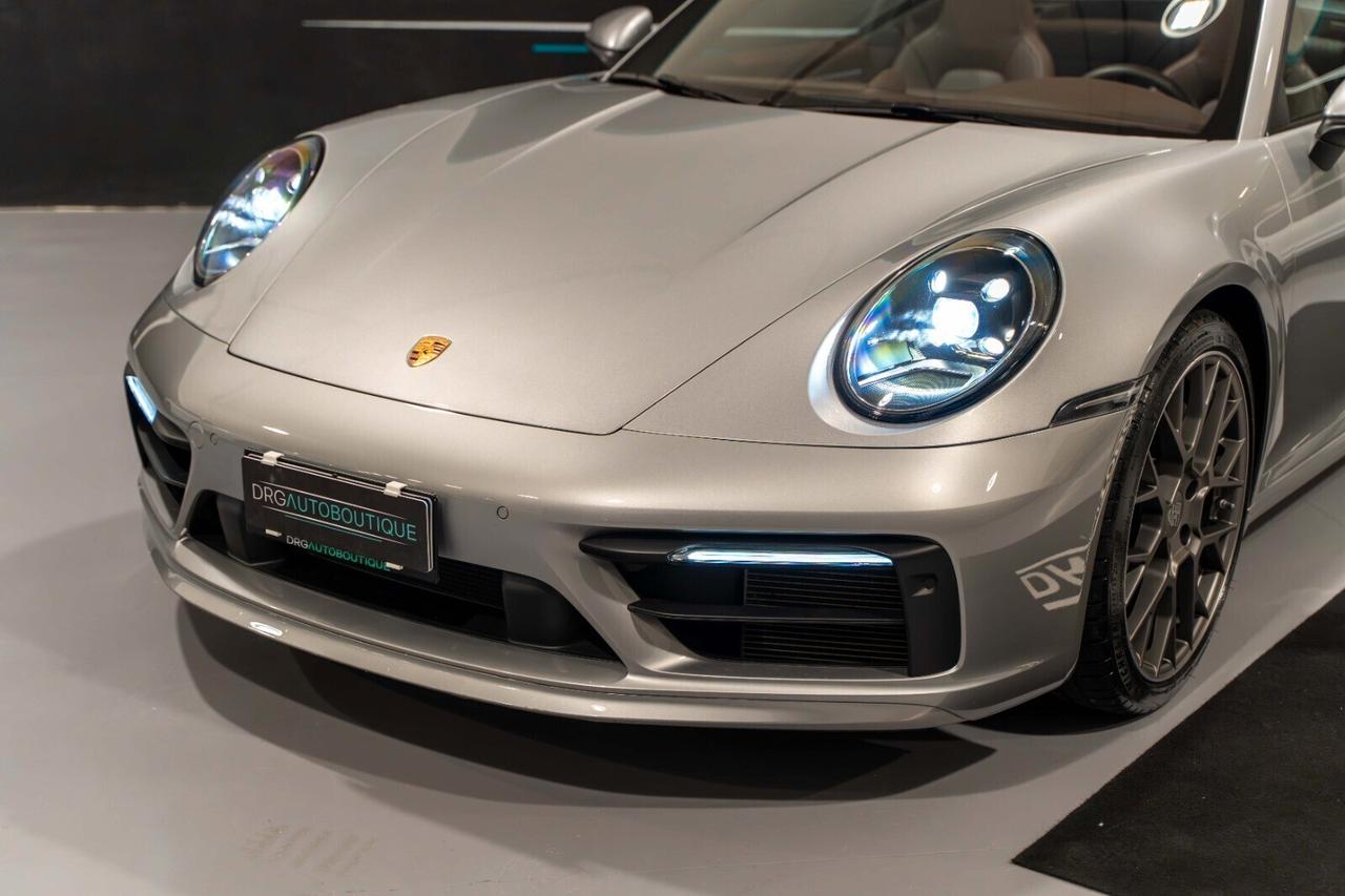 Porsche 911 992 Targa 4 SPORTDESIGN/CHRONO/SCARICHI