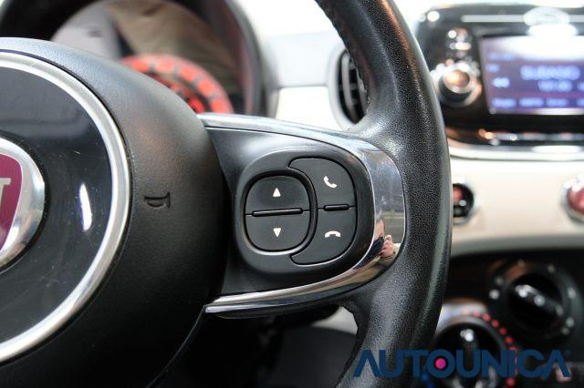 FIAT 500 1.2 LOUNGE NEOPATENTATI TETTO PANORAMA