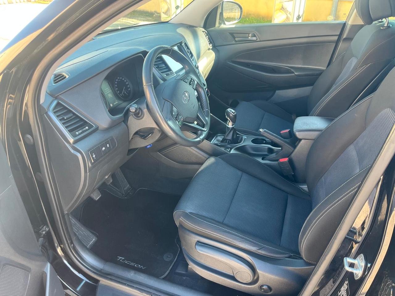 Hyundai Tucson 1.7 CRDi Sound Edition