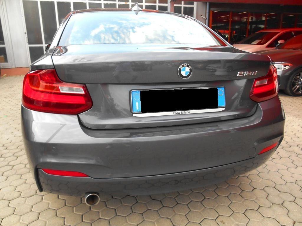 BMW 218 d Coupé Msport + KM. 48.906!!!! UNIPROPRIETARIO