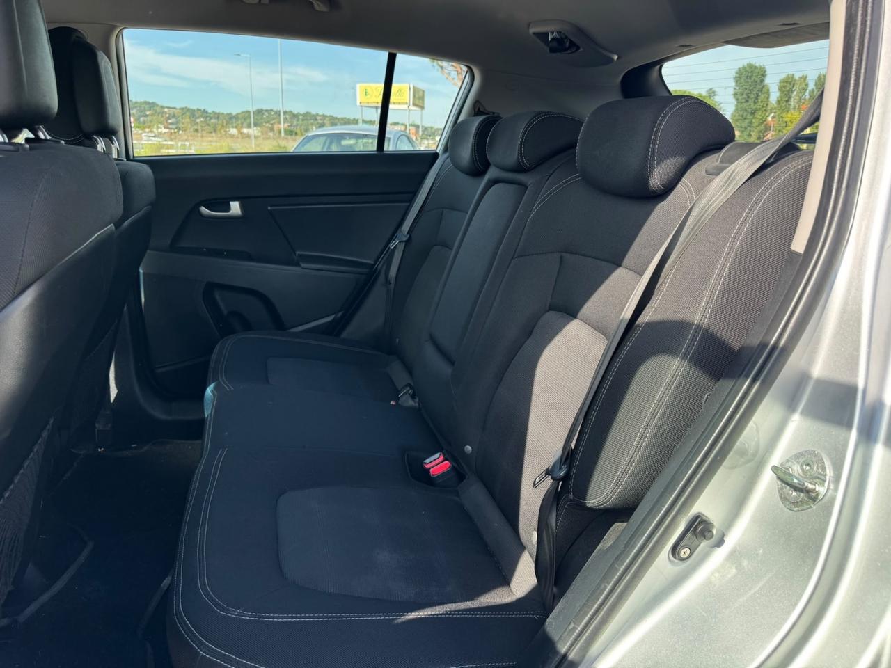 Kia Sportage 2.0 CRDI VGT AWD Class