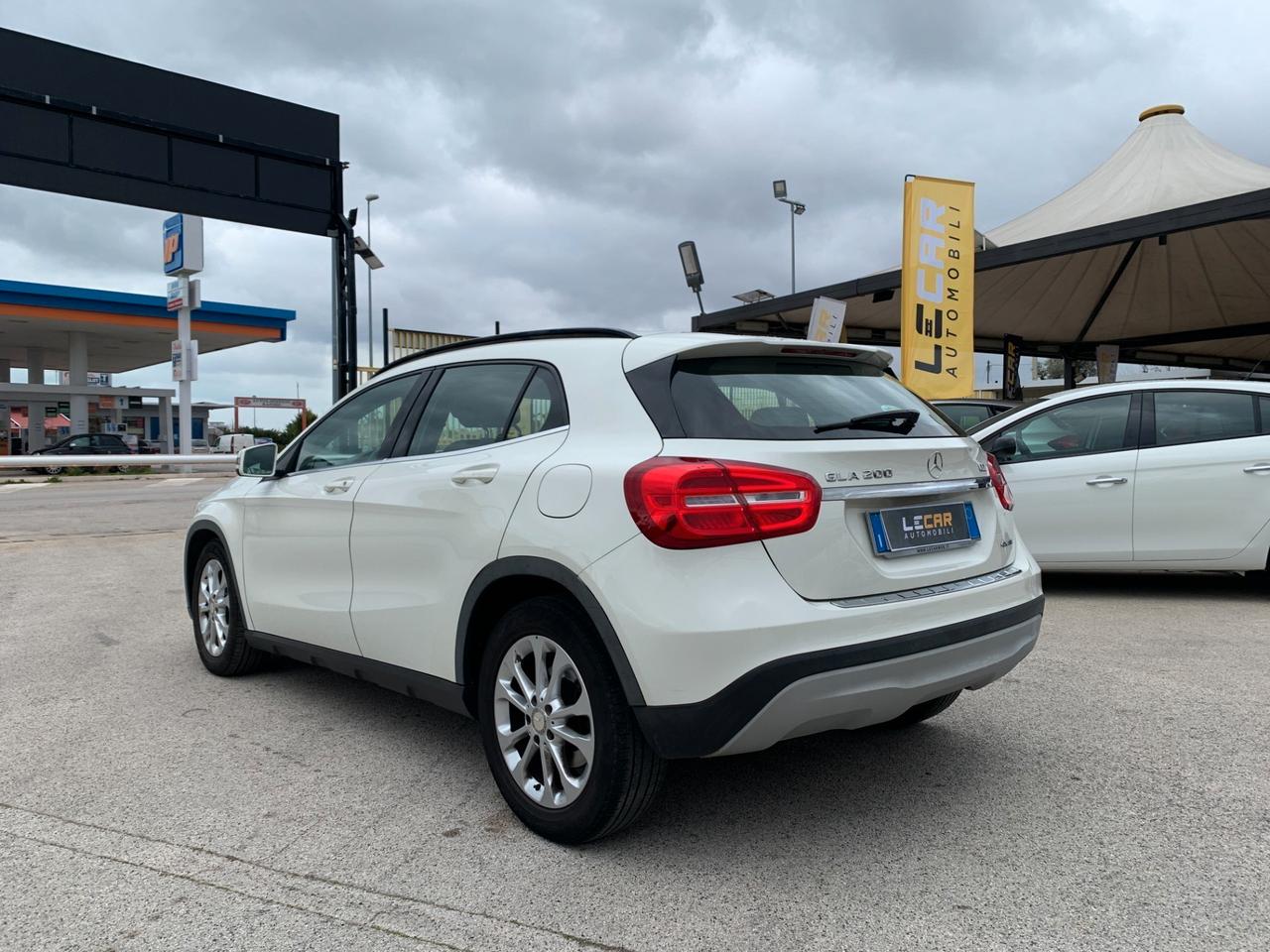 MERCEDES-BENZ Classe GLA 200 CDI Automatic 4Matic Executive