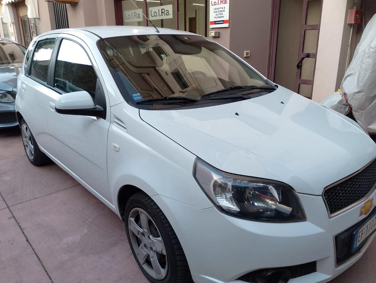 Chevrolet Aveo GPL 1.2 - 2011