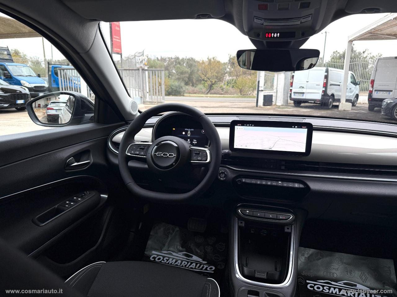 FIAT 600 Hybrid 145 CV DCT MHEV