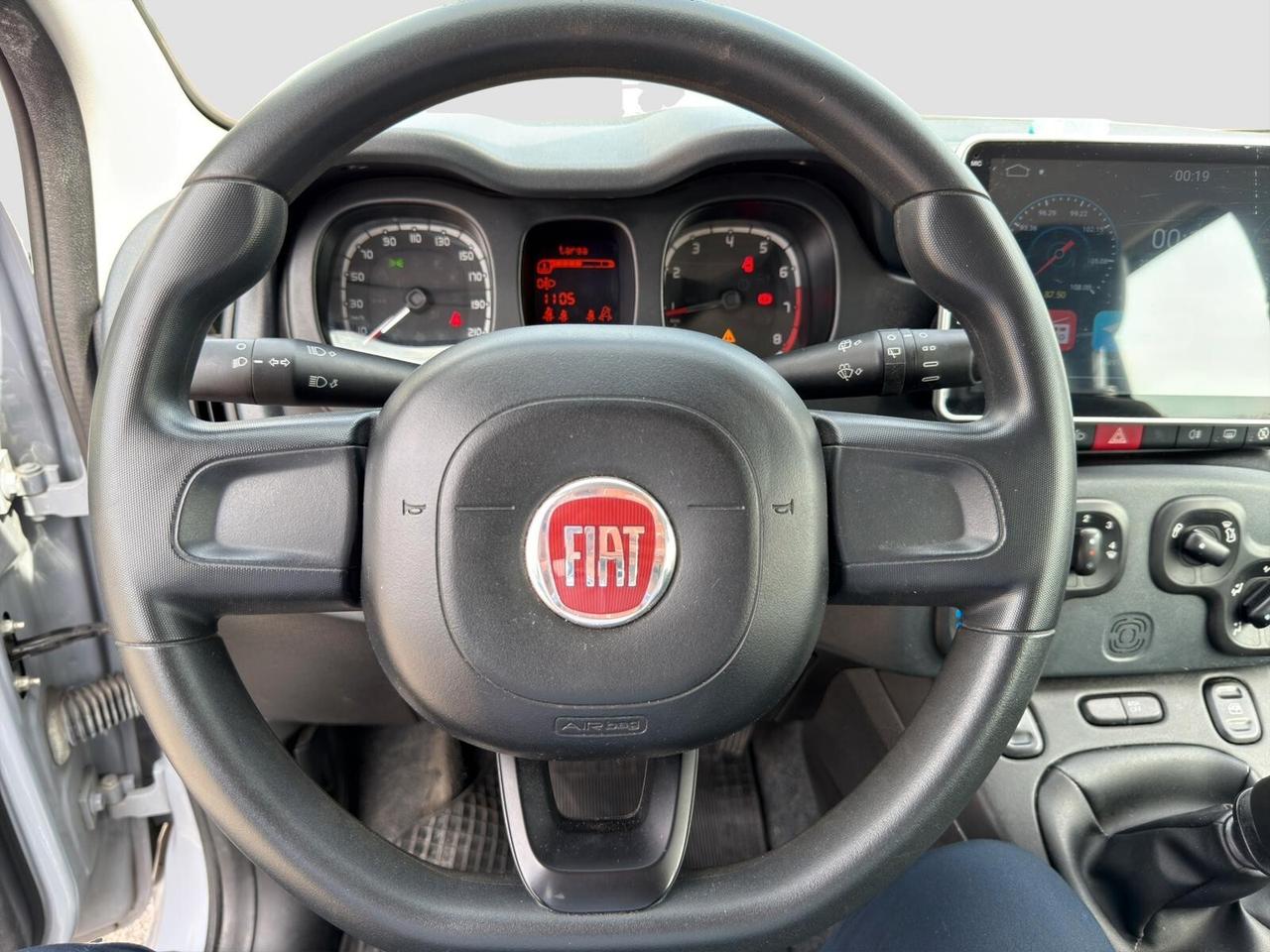 Fiat Panda 1.2 benzina 69 cv easy 2019