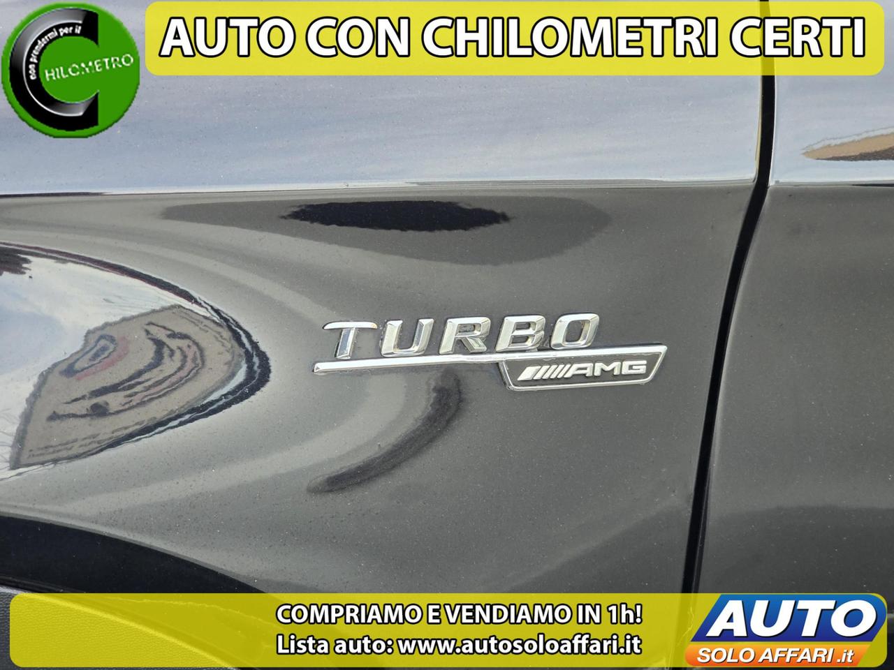 MERCEDES-BENZ GLA 45 AMG 4MATIC EURO6B